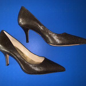 COLE HAAN Brown Pump Heel Shoes 6 1/2B